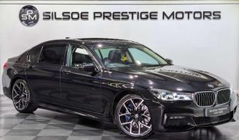 BMW 740 3.0 740ld xDrive M Sport Auto 4WD 4dr