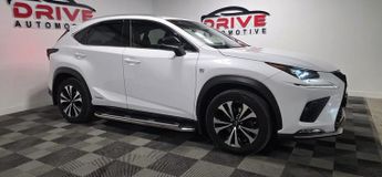 Lexus NX 2.5 300h F Sport E-CVT 4WD Euro 6 (s/s) 5dr
