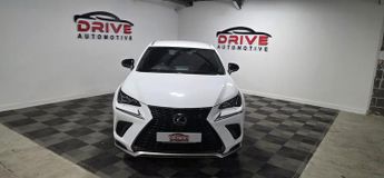 Lexus NX 2.5 300h F Sport E-CVT 4WD Euro 6 (s/s) 5dr