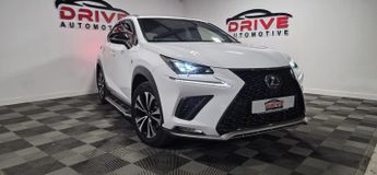 Lexus NX 2.5 300h F Sport E-CVT 4WD Euro 6 (s/s) 5dr