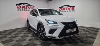 Lexus NX 2.5 300h F Sport E-CVT 4WD Euro 6 (s/s) 5dr