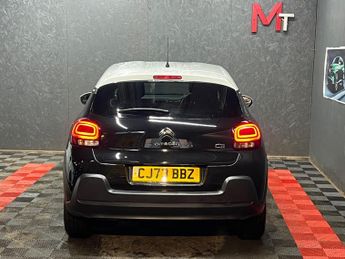 Citroen C3 1.2 PureTech PLUS EAT6 Euro 6 (s/s) 5dr