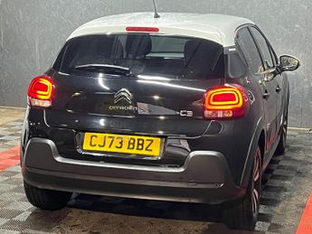 Citroen C3 1.2 PureTech PLUS EAT6 Euro 6 (s/s) 5dr