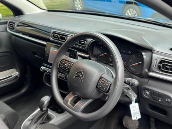 Citroen C3 1.2 PureTech PLUS EAT6 Euro 6 (s/s) 5dr