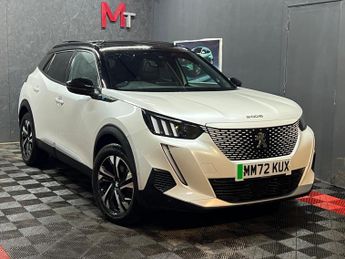 Peugeot E-2008 50kWh GT Auto 5dr (7kW Charger)