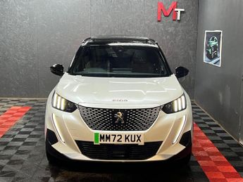 Peugeot E-2008 50kWh GT Auto 5dr (7kW Charger)