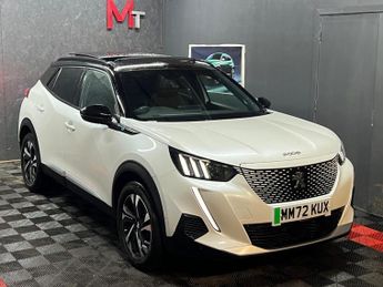 Peugeot E-2008 50kWh GT Auto 5dr (7kW Charger)