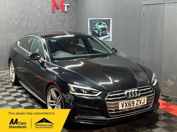 Audi A5 2.0 TFSI 35 S line Sportback S Tronic Euro 6 (s/s) 5dr