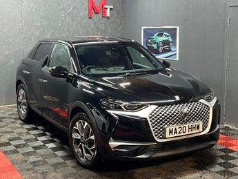 DS AUTOMOBILES DS 3 CROSSBACK E-TENSE 50kWh Ultra Prestige Crossback Auto 5dr