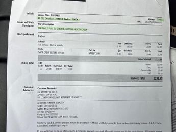 DS AUTOMOBILES DS 3 CROSSBACK E-TENSE 50kWh Ultra Prestige Crossback Auto 5dr