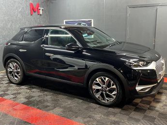 DS AUTOMOBILES DS 3 CROSSBACK E-TENSE 50kWh Ultra Prestige Crossback Auto 5dr