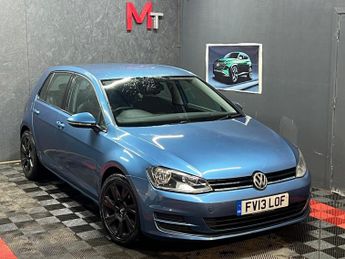 Volkswagen Golf TDi 1.6 TDI BlueMotion Tech S Euro 5 (s/s) 5dr