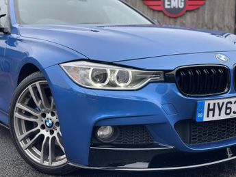 BMW 3 Series 2.0 320d M Sport Touring Auto Euro 5 (s/s) 5dr