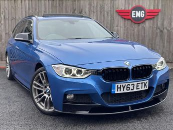 BMW 3 Series 2.0 320d M Sport Touring Auto Euro 5 (s/s) 5dr