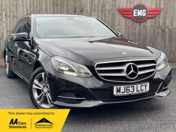 Mercedes-Benz E Class 2.1 E220 CDI SE G-Tronic+ Euro 5 (s/s) 4dr
