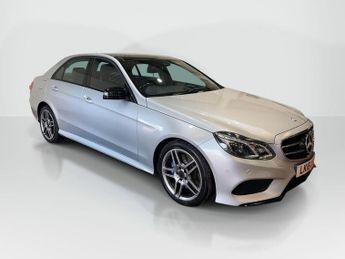 Mercedes E Class 3.0 E350 V6 BlueTEC AMG Night Edition (Premium) G-Tronic+ Euro 6