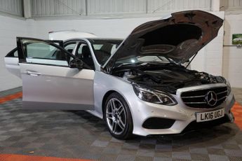 Mercedes-Benz E Class 3.0 E350 V6 BlueTEC AMG Night Edition (Premium) G-Tronic+ Euro 6
