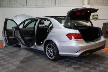 Mercedes-Benz E Class 3.0 E350 V6 BlueTEC AMG Night Edition (Premium) G-Tronic+ Euro 6