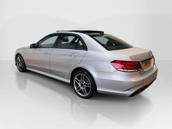 Mercedes-Benz E Class 3.0 E350 V6 BlueTEC AMG Night Edition (Premium) G-Tronic+ Euro 6