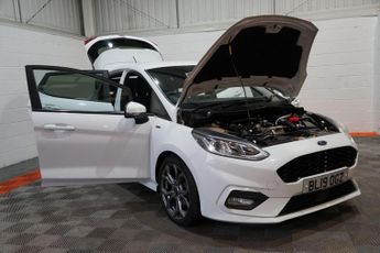 Ford Fiesta 1.0T EcoBoost ST-Line Auto Euro 6 (s/s) 5dr