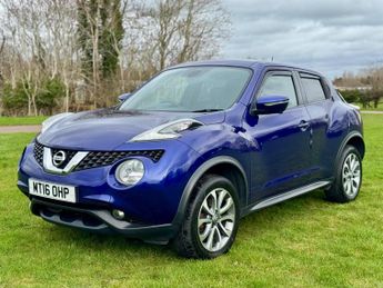 Nissan Juke 1.6 Tekna XTRON Euro 6 5dr