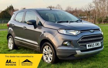 Ford EcoSport 1.5 Zetec Powershift 2WD Euro 5 5dr