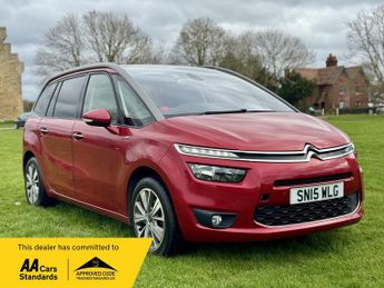 Citroen Grand C4 Picasso 1.6 e-HDi Exclusive+ ETG6 Euro 5 (s/s) 5dr