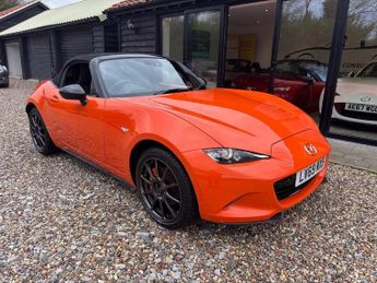 Mazda MX5 2.0 SKYACTIV-G 30th Anniversary Edition Convertible 2dr Petrol M