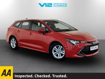Toyota Corolla 1.8 VVT-h GPF Icon Tech Touring Sports 5dr Petrol Hybrid CVT Eur