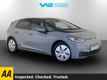 Volkswagen ID.3 Pro 58kWh Family Hatchback 5dr Electric Auto (145 ps)