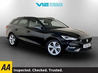 SEAT Leon 1.4 eHybrid 12.8kWh FR Estate 5dr Petrol Plug-in Hybrid DSG Euro