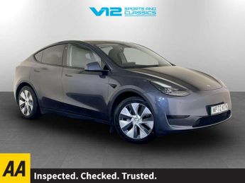 Tesla Model Y SUV 5dr Electric Auto RWD (346 ps)