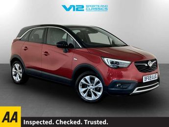 Vauxhall Crossland X 1.2 Turbo Business Edition Nav SUV 5dr Petrol Manual Euro 6 (s/s