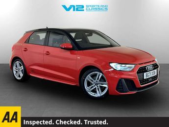 Audi A1 1.0 TFSI 30 S line Sportback 5dr Petrol S Tronic Euro 6 (s/s) (1