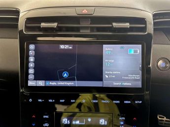 Hyundai TUCSON 1.6 T-GDi 13.8kWh N Line S SUV 5dr Petrol Plug-in Hybrid Auto 4W
