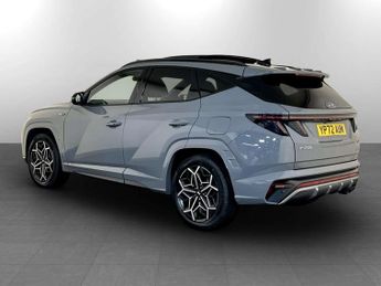 Hyundai TUCSON 1.6 T-GDi 13.8kWh N Line S SUV 5dr Petrol Plug-in Hybrid Auto 4W