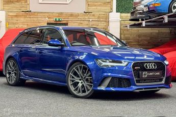 Audi RS6 4.0 TFSI V8 Performance Tiptronic quattro Euro 6 (s/s) 5dr