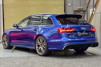 Audi RS6 Avant 4.0 TFSI V8 Performance Tiptronic quattro Euro 6 (s/s) 5dr