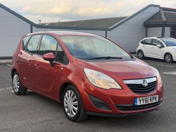 Vauxhall Meriva 1.7 CDTi Exclusiv Euro 5 5dr