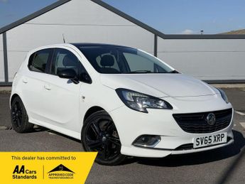 Vauxhall Corsa 1.4i ecoTEC Limited Edition Euro 6 5dr