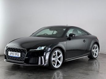 Audi TT 2.0 TFSI 40 S line S Tronic Euro 6 (s/s) 3dr