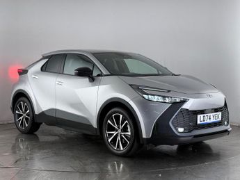 Toyota C-HR 2.0 VVT 13.6kWh Design CVT Euro 6 (s/s) 5dr
