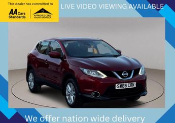 Nissan Qashqai 1.2 DIG-T Acenta XTRON 2WD Euro 6 (s/s) 5dr
