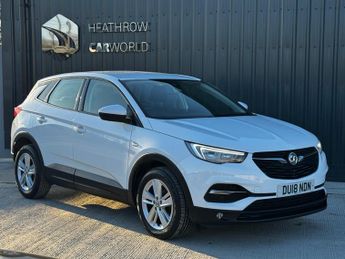 Vauxhall Grandland 1.2 Turbo SE Euro 6 (s/s) 5dr