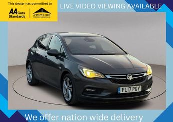 Vauxhall Astra 1.6 CDTi ecoFLEX SRi Euro 6 (s/s) 5dr