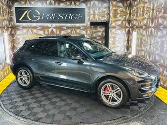 Porsche Macan 3.6T V6 Turbo PDK 4WD Euro 6 (s/s) 5dr