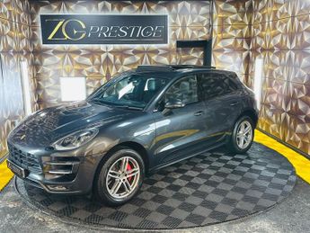 Porsche Macan 3.6T V6 Turbo PDK 4WD Euro 6 (s/s) 5dr