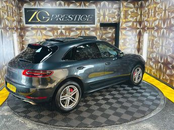 Porsche Macan 3.6T V6 Turbo PDK 4WD Euro 6 (s/s) 5dr