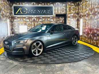 Audi A5 2.0 TFSI 40 Black Edition S Tronic Euro 6 (s/s) 2dr
