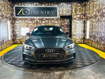 Audi A5 2.0 TFSI 40 Black Edition S Tronic Euro 6 (s/s) 2dr